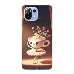 Чохол з мемом Тралалело тралала на Xiaomi Mi 11 Lite (Балерина капучина)
