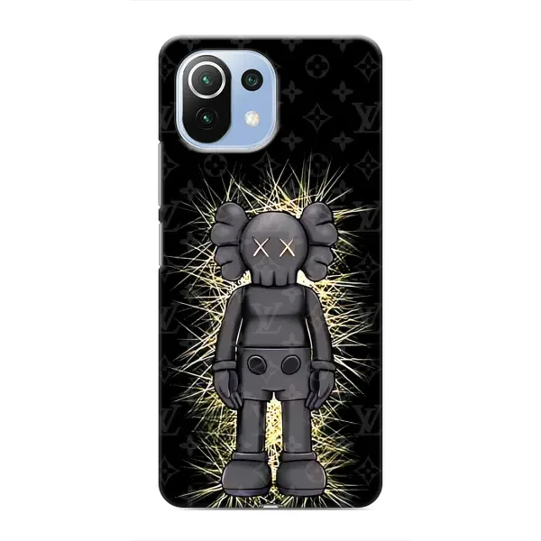 Чехол с принтом «Bearbrick LV» для Xiaomi Mi 11 Lite