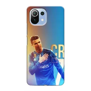 Чохол Кріштіану Роналду для Xiaomi Mi 11 Lite (AlphaPrint) (CR7 Real)