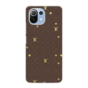 Чохли Луі Вітон для Xiaomi Mi 11 Lite (AlphaPrint - LOUIS VUITTON) (дизайн Луі Вітон)