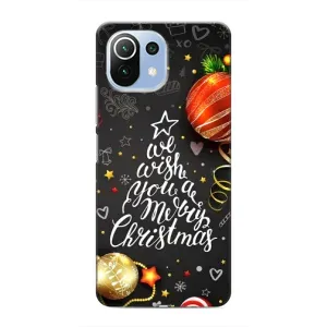 Різдвяні Чохли для Xiaomi Mi 11 Lite (VPrint) (Ялинка)