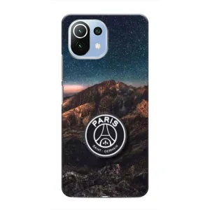 Чехлы PSG для Xiaomi Mi 11 Lite (AlphaPrint) (ФК ПСЖ)