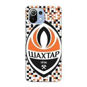 Чехлы для Xiaomi Mi 11 Lite (VPrint) - Футбольные клубы (ФК Шахтер)