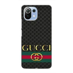 Чохли  GUCCI для Сяомі Мі 11 Лайт (AlphaPrint) (Gucci оригінал)