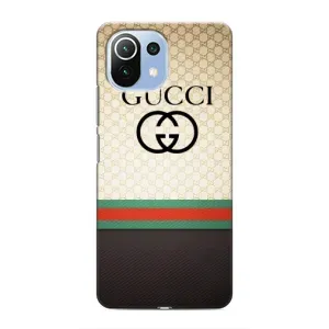 Чохли  GUCCI для Сяомі Мі 11 Лайт (AlphaPrint) (GUCCI стиль)