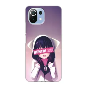 Чехлы Персонажи Аниме Наруто для Xiaomi Mi 11 Lite (AlphaPrint) (Hentai chan)