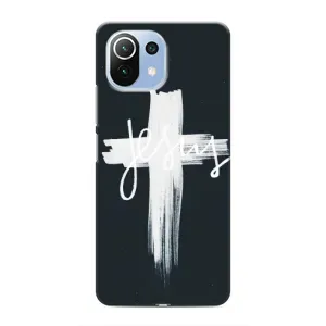 Християнські Чохли для Xiaomi Mi 11 Lite (AlphaPrint) (Ісус)