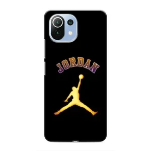 Чехлы для Xiaomi Mi 11 Lite - с картинкой JORDAN (AlphaPrint) (Jordan Gold)