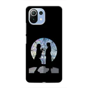 Чехлы Венсдей на Xiaomi Mi 11 Lite Уэнсдей (AlphaPrint) (комната Уэнздей)