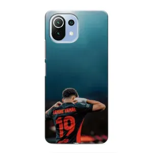 Чохол з футболістом Ламін Ямаль Xiaomi Mi 11 Lite (Ламін 19)