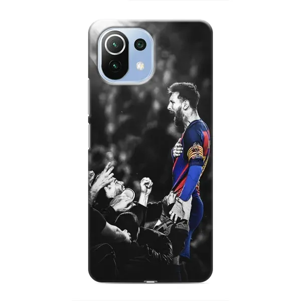 Чехол с принтом «Lionel Messi» для Xiaomi Mi 11 Lite