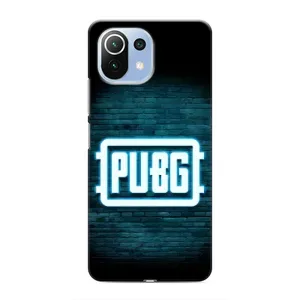 Чеjхол PUBG для Сяомі Мі 11 Лайт (AlphaPrint) (Лого PUBG)
