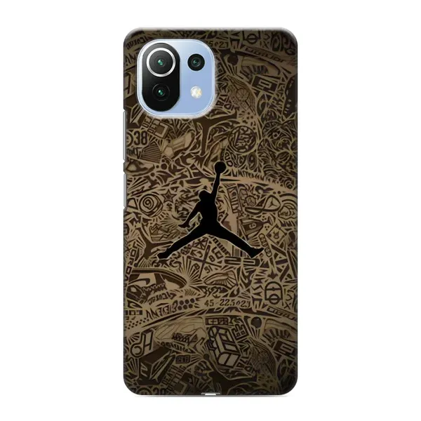 Чехол с принтом «Logo Jordan» для Xiaomi Mi 11 Lite Чехол с принтом «Logo Jordan» для Xiaomi Mi 11 Lite