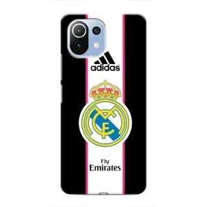 Чехол для Xiaomi Mi 11 Lite с принтом Реал Мадрид (Лого Real Madrid)