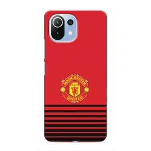 Чехол Манчестер Юнайтед для Сяоми Ми 11 Лайт (AlphaPrint) (manchester united)