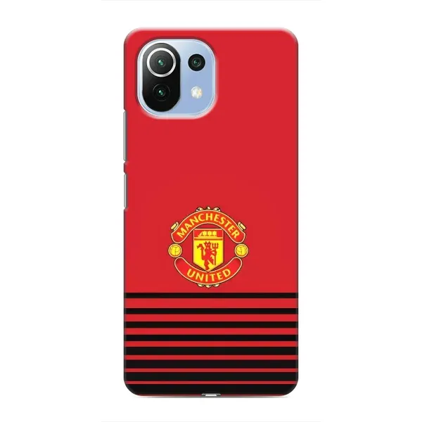 Чехол с принтом «manchester united» для Xiaomi Mi 11 Lite
