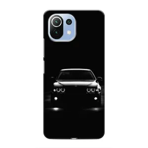 Чохол для Сяомі Мі 11 Лайт - з принтом БМВ (AlphaPrint) (Машина BMW)