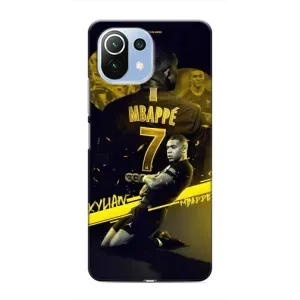 Чехлы Килиан Мбаппе для Xiaomi Mi 11 Lite (Mbappe)