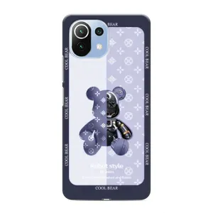 Круті Чохли Луі Віттон для Xiaomi Mi 11 Lite (AlphaPrint) (Медведик LV)