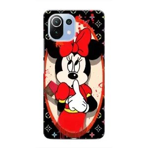 Чехол Disney Mouse Xiaomi Mi 11 Lite (PREMIUMPrint) (Минни Маус ЛВ)