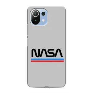 Чехол NASA для Xiaomi Mi 11 Lite (AlphaPrint) (NASA)