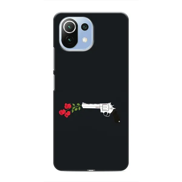 Чехол с принтом «Неожиданные цветы» для Xiaomi Mi 11 Lite Чехол с принтом «Неожиданные цветы» для Xiaomi Mi 11 Lite