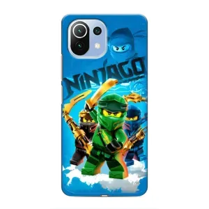 Чохли з тематикою Кіберспорт для Xiaomi Mi 11 Lite (VPrint) (Ninjago)