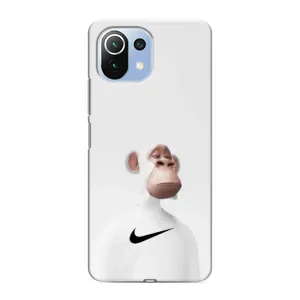Чохли з Мавпами NFT для Xiaomi Mi 11 Lite (AlphaPrint) (мавпа NFT Nike)