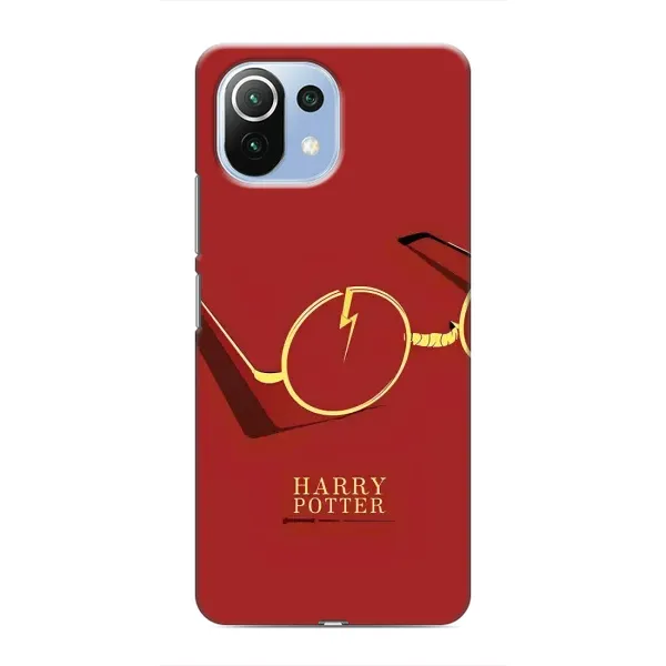 Чохол з принтом «окуляри Гарі» для Xiaomi Mi 11 Lite
