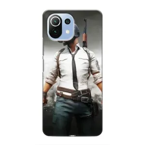 Чеjхол PUBG для Сяомі Мі 11 Лайт (AlphaPrint) (Пабг мен)