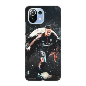 Чохол Неймар для Xiaomi Mi 11 Lite (AlphaPrint) (PSG Neymar)