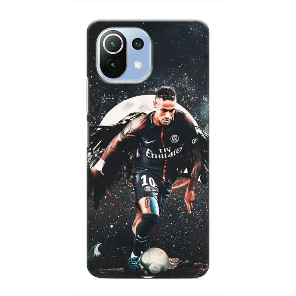 Чехол с принтом «PSG Neymar» для Xiaomi Mi 11 Lite