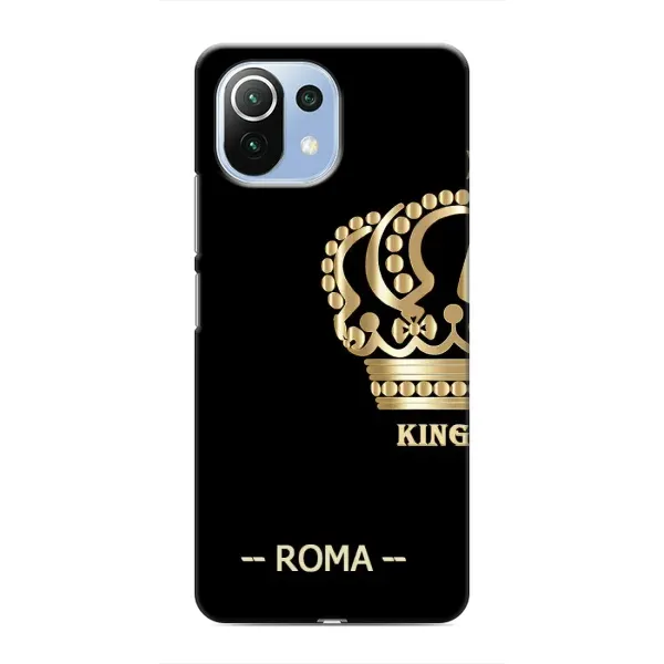 Чехол с принтом «Roma» для Xiaomi Mi 11 Lite Чехол с принтом «Roma» для Xiaomi Mi 11 Lite