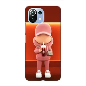 Круті Чохли Луі Віттон для Xiaomi Mi 11 Lite (AlphaPrint) (З Кавою)