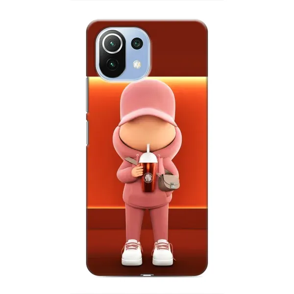 Чехол с принтом «С Кофе» для Xiaomi Mi 11 Lite