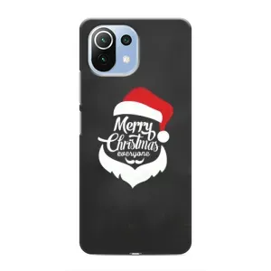 Різдвяні Чохли для Xiaomi Mi 11 Lite (VPrint) (Санта Крісмас)