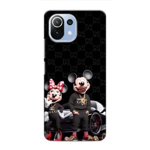 Чехол Disney Mouse Xiaomi Mi 11 Lite (PREMIUMPrint) (Семья Маусов)