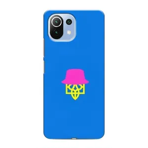 Чехлы для Xiaomi Mi 11 Lite Укр. Символика (AlphaPrint) (Шапка на гербу)