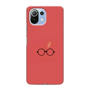 Чохли з Гаррі Поттером для Xiaomi Mi 11 Lite (AlphaPrint) (шрам та окуляри)