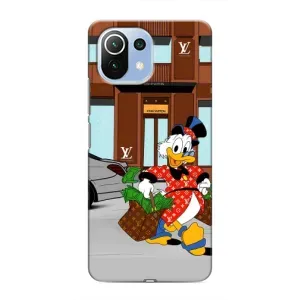 Чехли для Xiaomi Mi 11 Lite - Скрудж МакДак Louis Vuitton (PREMIUMPrint) (Скрудж ЛВ)