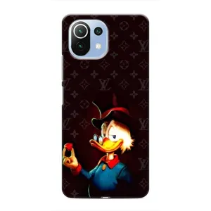 Чехли для Xiaomi Mi 11 Lite - Скрудж МакДак Louis Vuitton (PREMIUMPrint) (Скрудж з ботліантом)