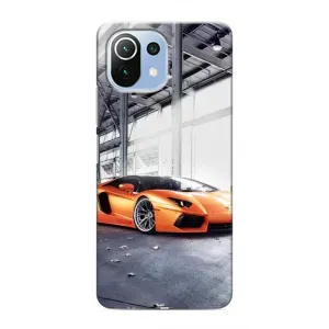 Чохли з Машинами на Сяомі Мі 11 Лайт (VPrint) (Sport Car)