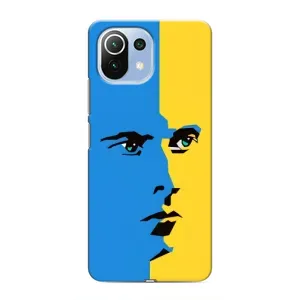 Украинские Чехлы для Xiaomi Mi 11 Lite с картинкой УПА (AlphaPrint) (Степан Бандера)