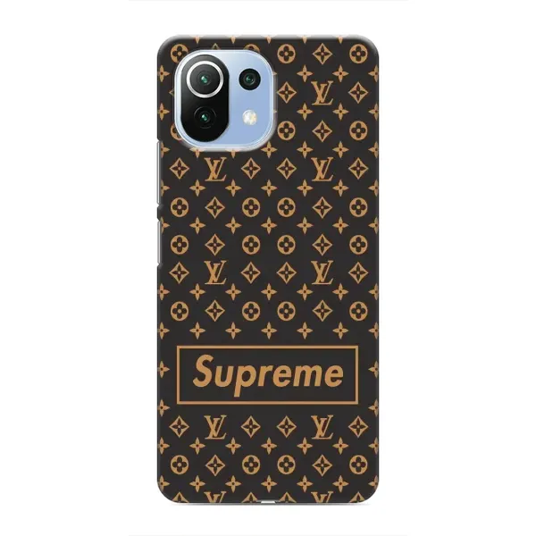 Чохол з принтом «Supreme LV» для Xiaomi Mi 11 Lite