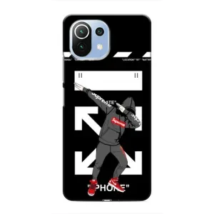 Чеохол для Xiaomi Mi 11 Lite з картинкою Supreme (AlphaPrint) (Супрім)