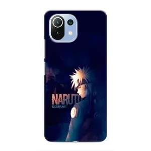 Naruto Anime Чохли для Сяомі Мі 11 Лайт (AlphaPrint) (тінь Наруто)