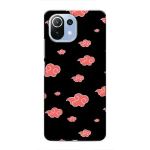 Чехлы Персонажи Аниме Наруто для Xiaomi Mi 11 Lite (AlphaPrint) (Тучки Аниме)