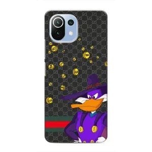 Брендновые Чехлы для Xiaomi Mi 11 Lite - (PREMIUMPrint) (Утка Гуччи)