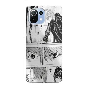 Чехлы Персонажи Аниме Наруто для Xiaomi Mi 11 Lite (AlphaPrint) (Ягами)