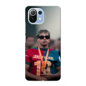 Чохол з футболістом Ламін Ямаль Xiaomi Mi 11 Lite (Ямаль Барса)